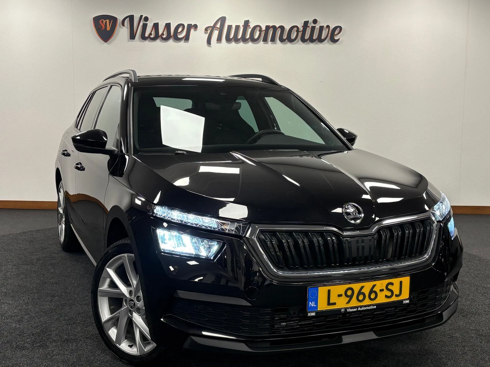 Hoofdafbeelding Škoda Kamiq