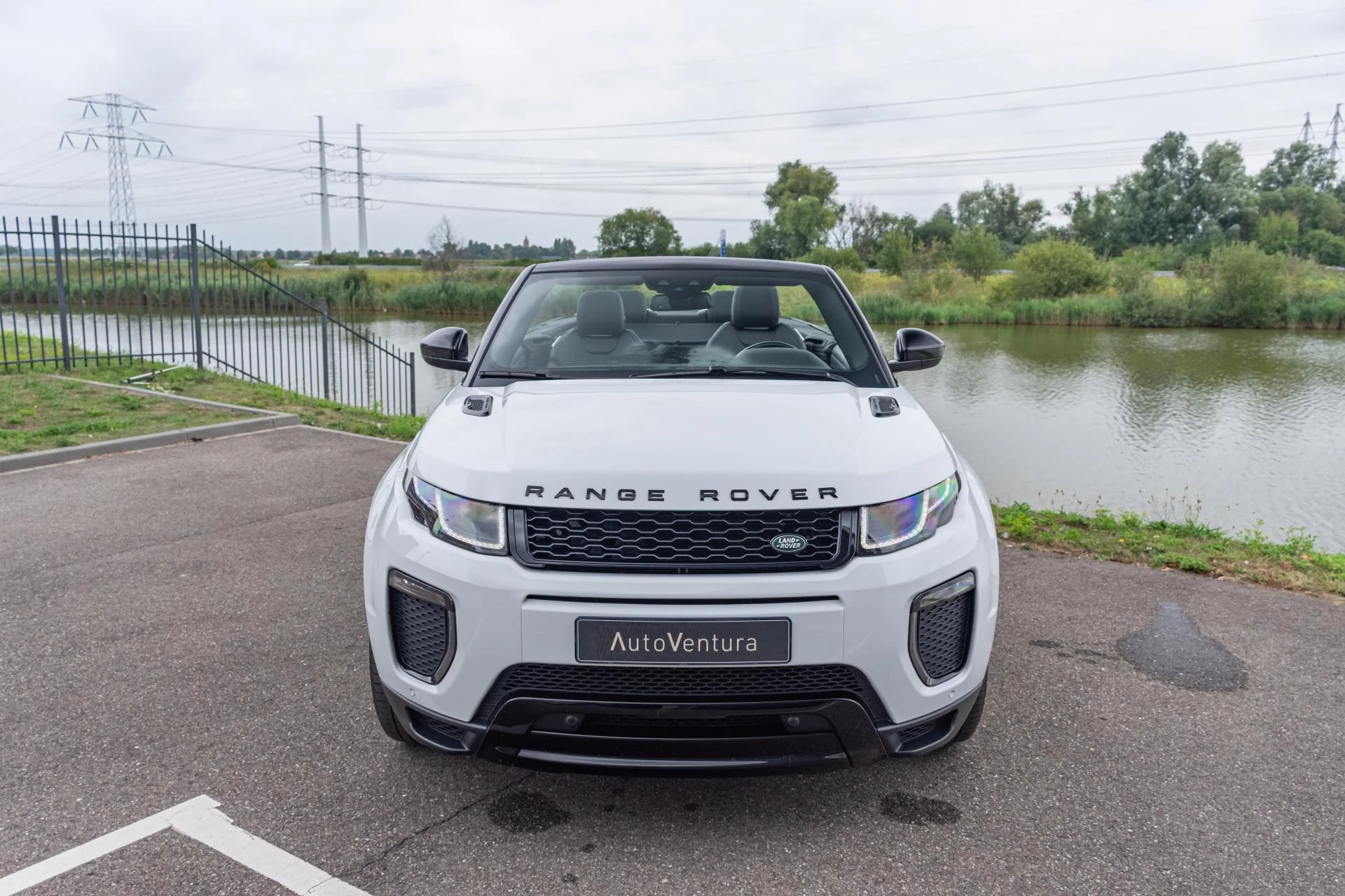 Hoofdafbeelding Land Rover Range Rover Evoque
