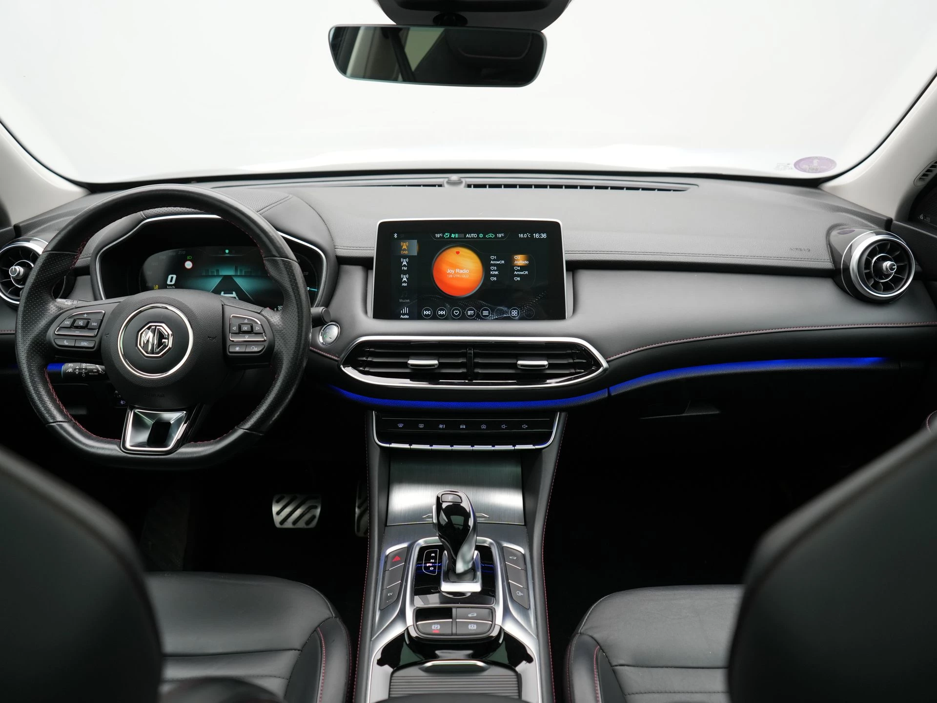 Hoofdafbeelding MG EHS