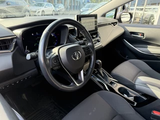 Toyota Corolla 1.8 HYBRID 122PK SPORT AUTOMAAT NAVI PDC LMV SMART SAFETY+