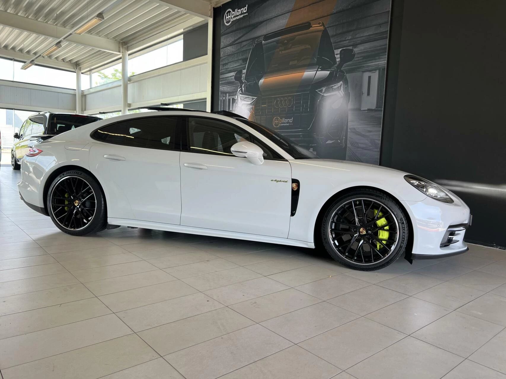 Hoofdafbeelding Porsche Panamera