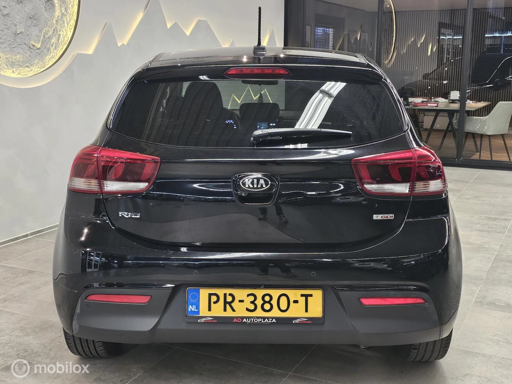 Hoofdafbeelding Kia Rio