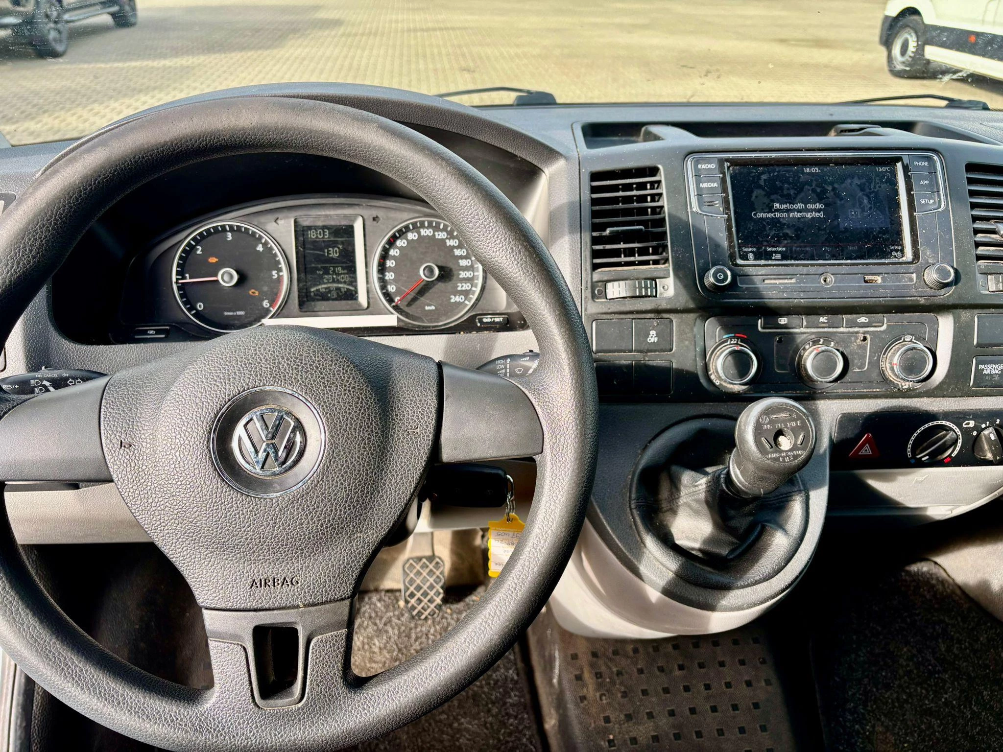 Hoofdafbeelding Volkswagen Transporter