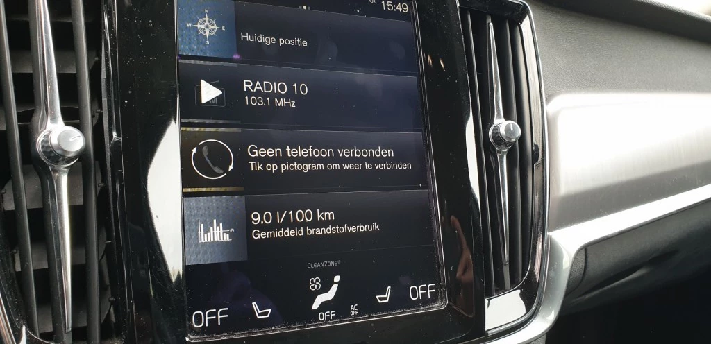 Hoofdafbeelding Volvo V90