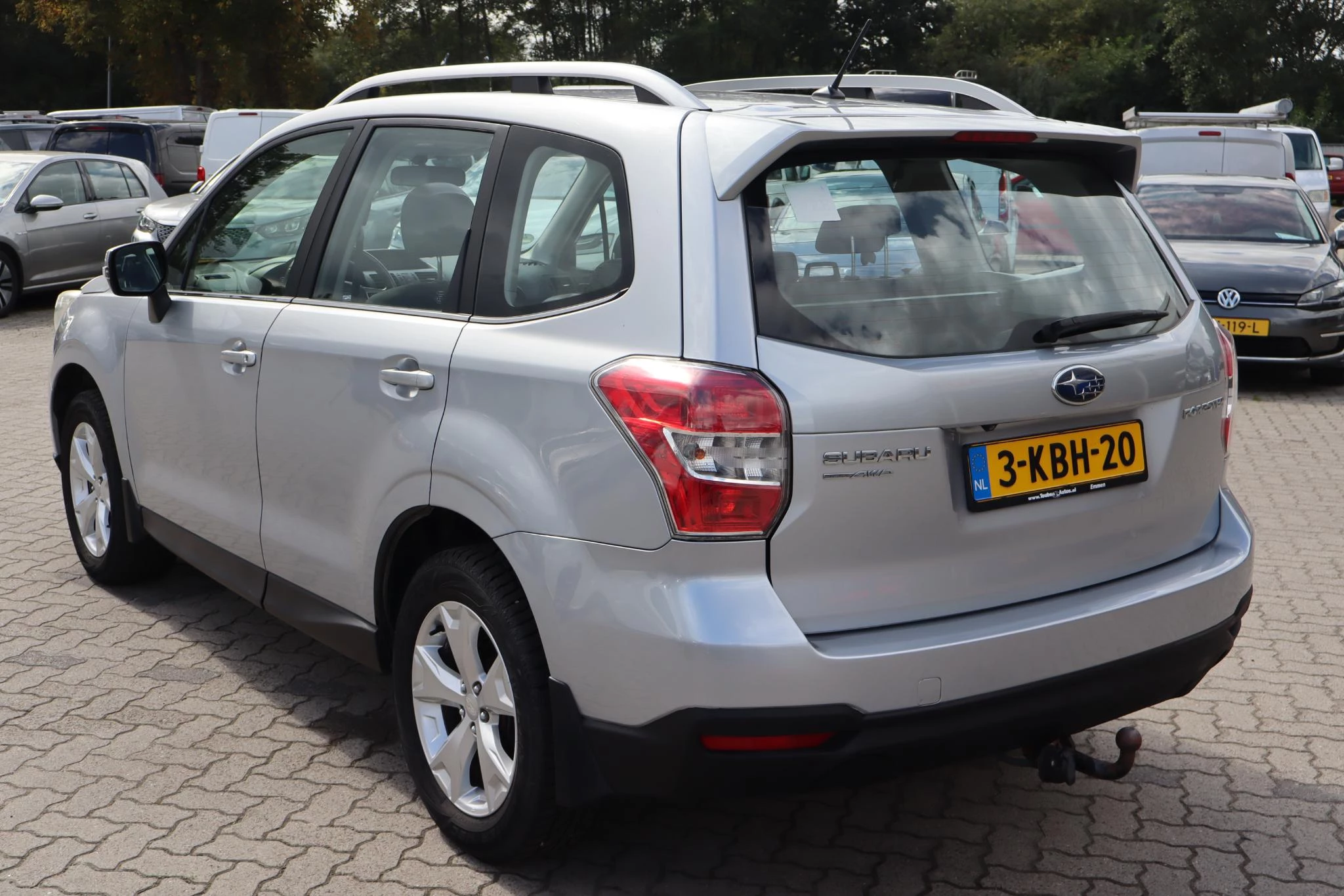 Hoofdafbeelding Subaru Forester