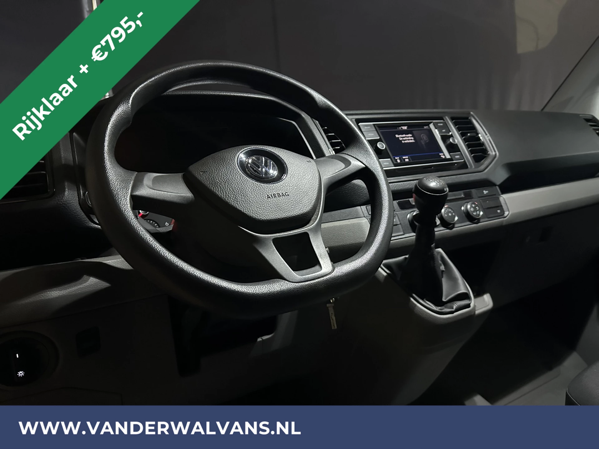 Hoofdafbeelding Volkswagen Crafter