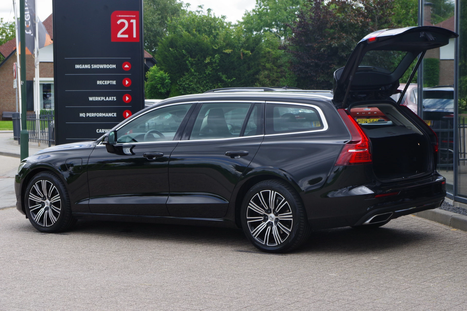 Hoofdafbeelding Volvo V60