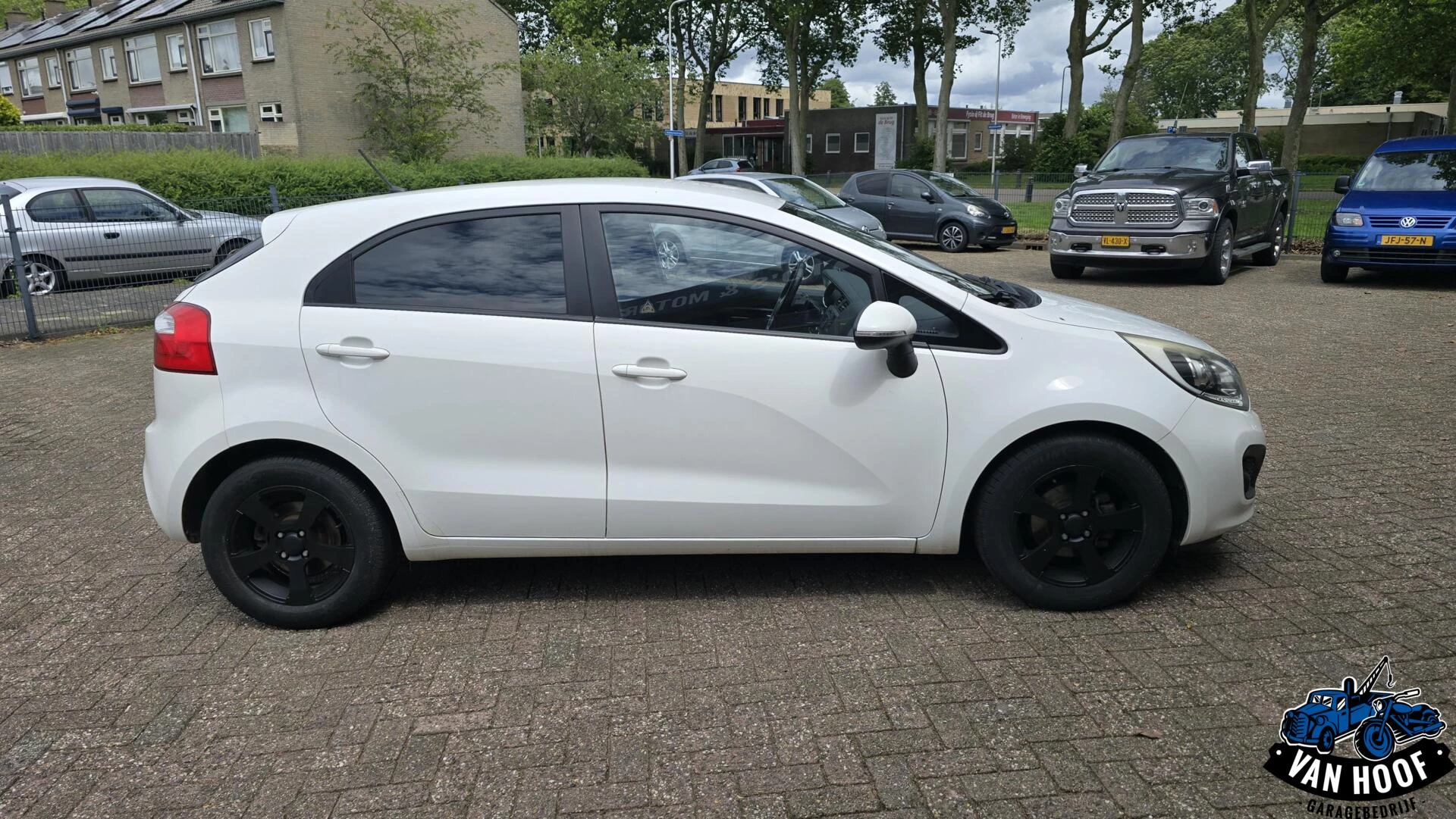 Hoofdafbeelding Kia Rio
