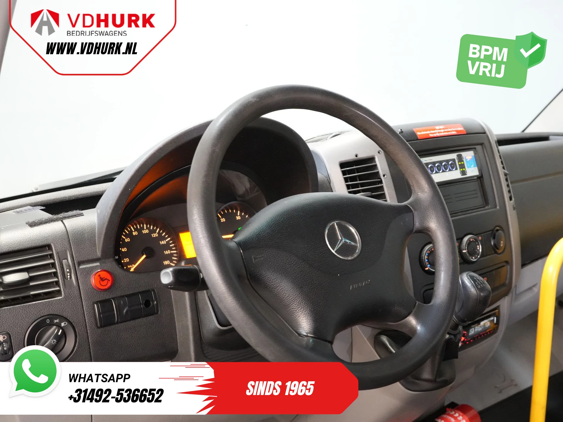 Hoofdafbeelding Mercedes-Benz Sprinter