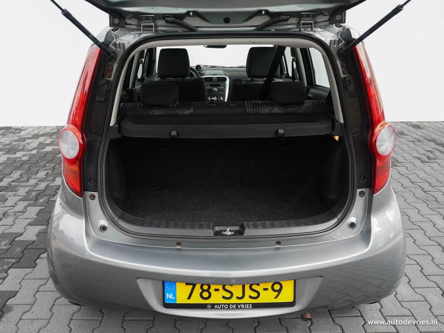 Hoofdafbeelding Opel Agila