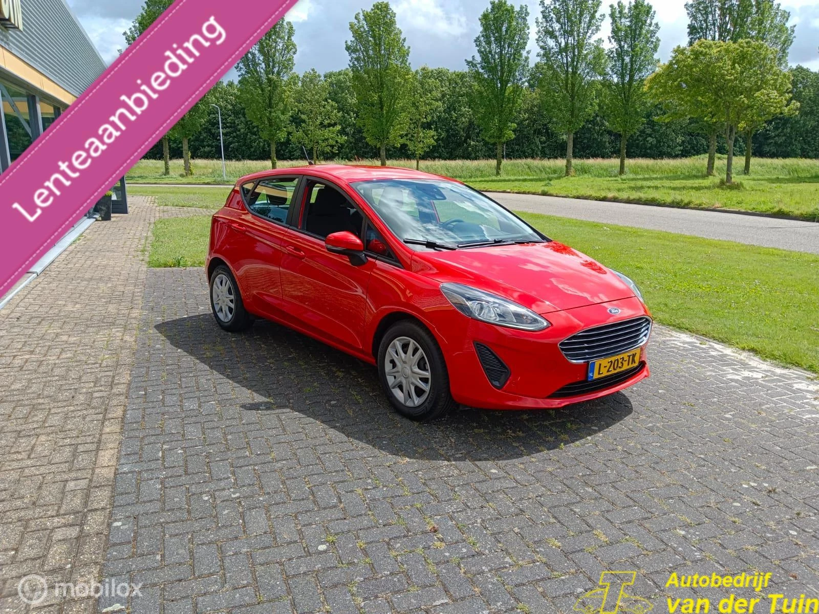 Hoofdafbeelding Ford Fiesta