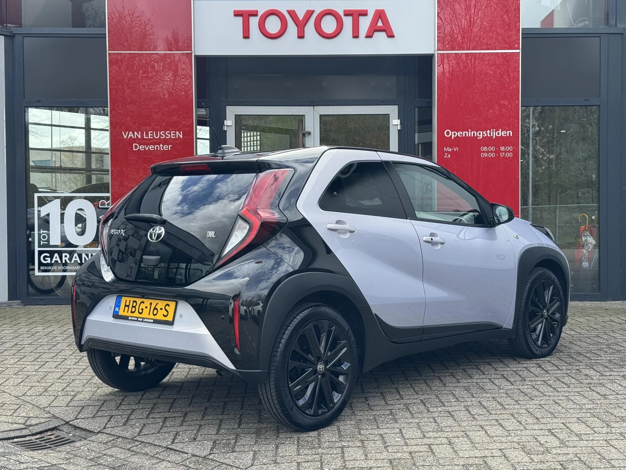 Hoofdafbeelding Toyota Aygo