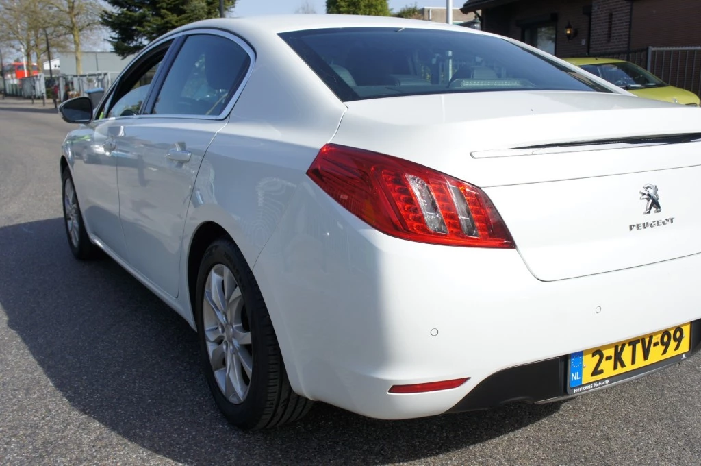 Hoofdafbeelding Peugeot 508