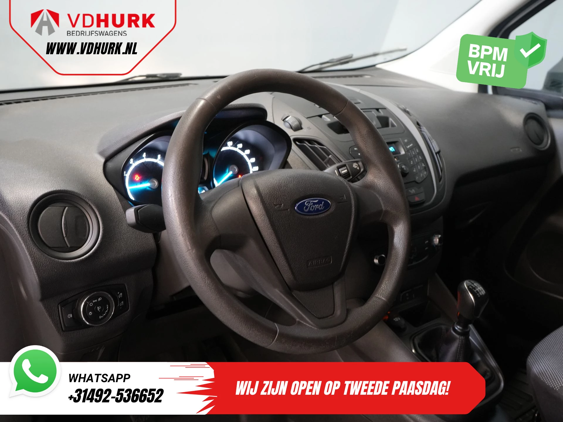 Hoofdafbeelding Ford Transit Courier