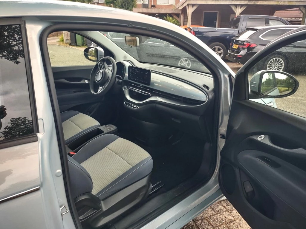 Hoofdafbeelding Fiat 500e