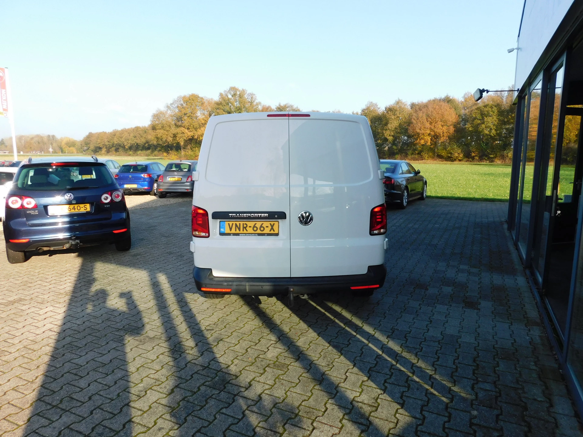 Hoofdafbeelding Volkswagen Transporter