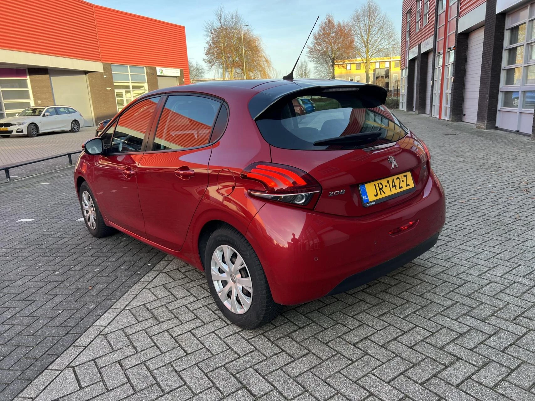 Hoofdafbeelding Peugeot 208