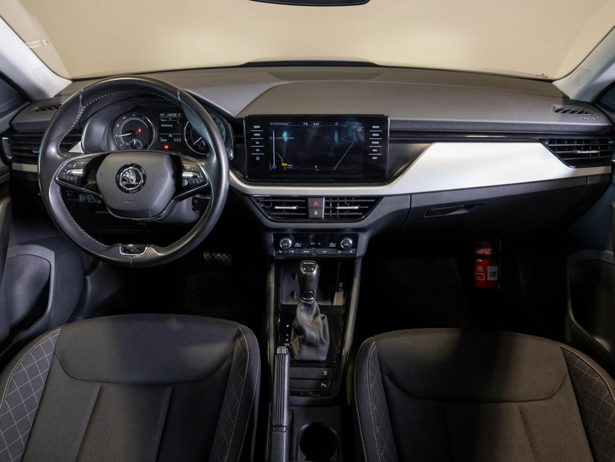 Hoofdafbeelding Škoda Kamiq