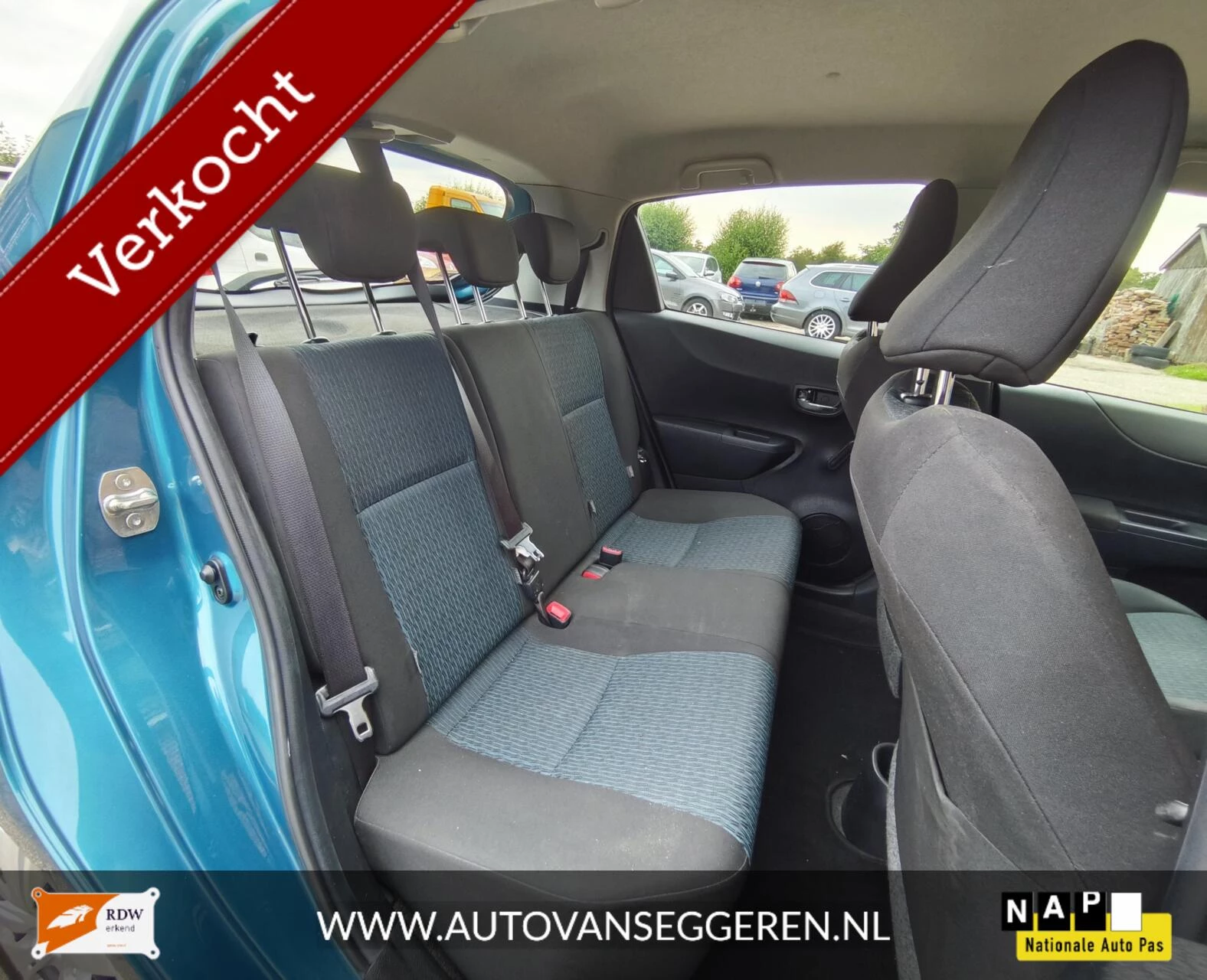 Hoofdafbeelding Toyota Yaris