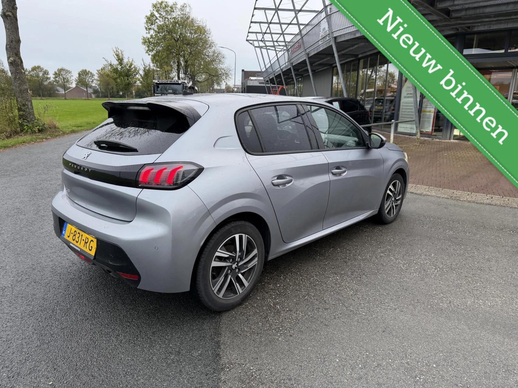 Hoofdafbeelding Peugeot 208