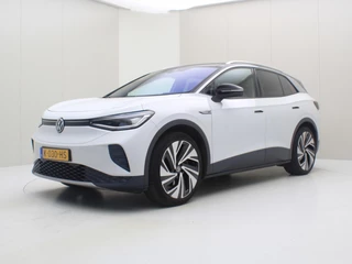 Hoofdafbeelding Volkswagen ID.4 Volkswagen Id.4 1st Max 77kWh 204pk 94% SoH [ TREKHAAK+PANO+21 INCH+MATRIX LED ]