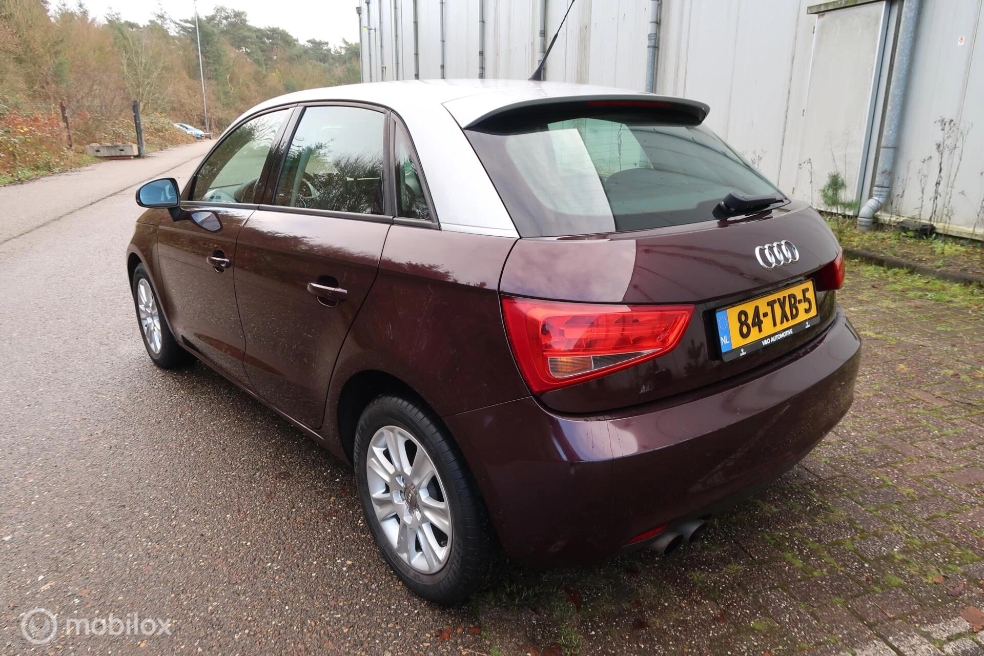 Hoofdafbeelding Audi A1 Sportback