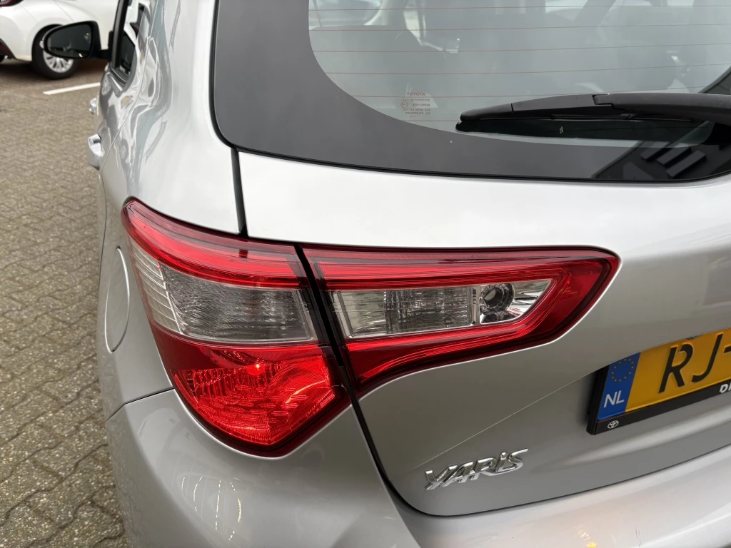 Hoofdafbeelding Toyota Yaris