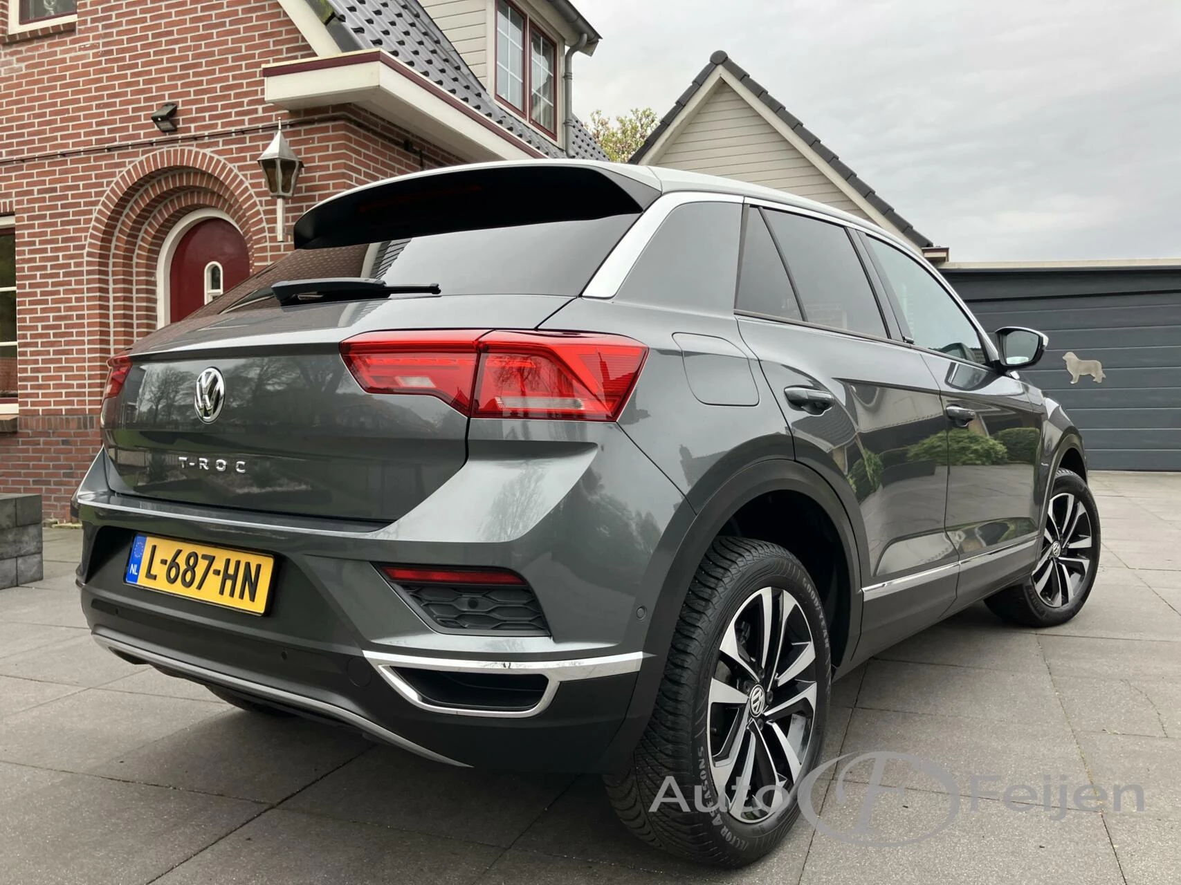 Hoofdafbeelding Volkswagen T-Roc