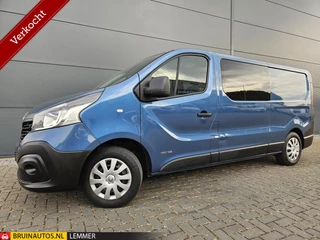 Renault Trafic 1.6 dCi L2H1 DC Invalide lift 4-pers Marge