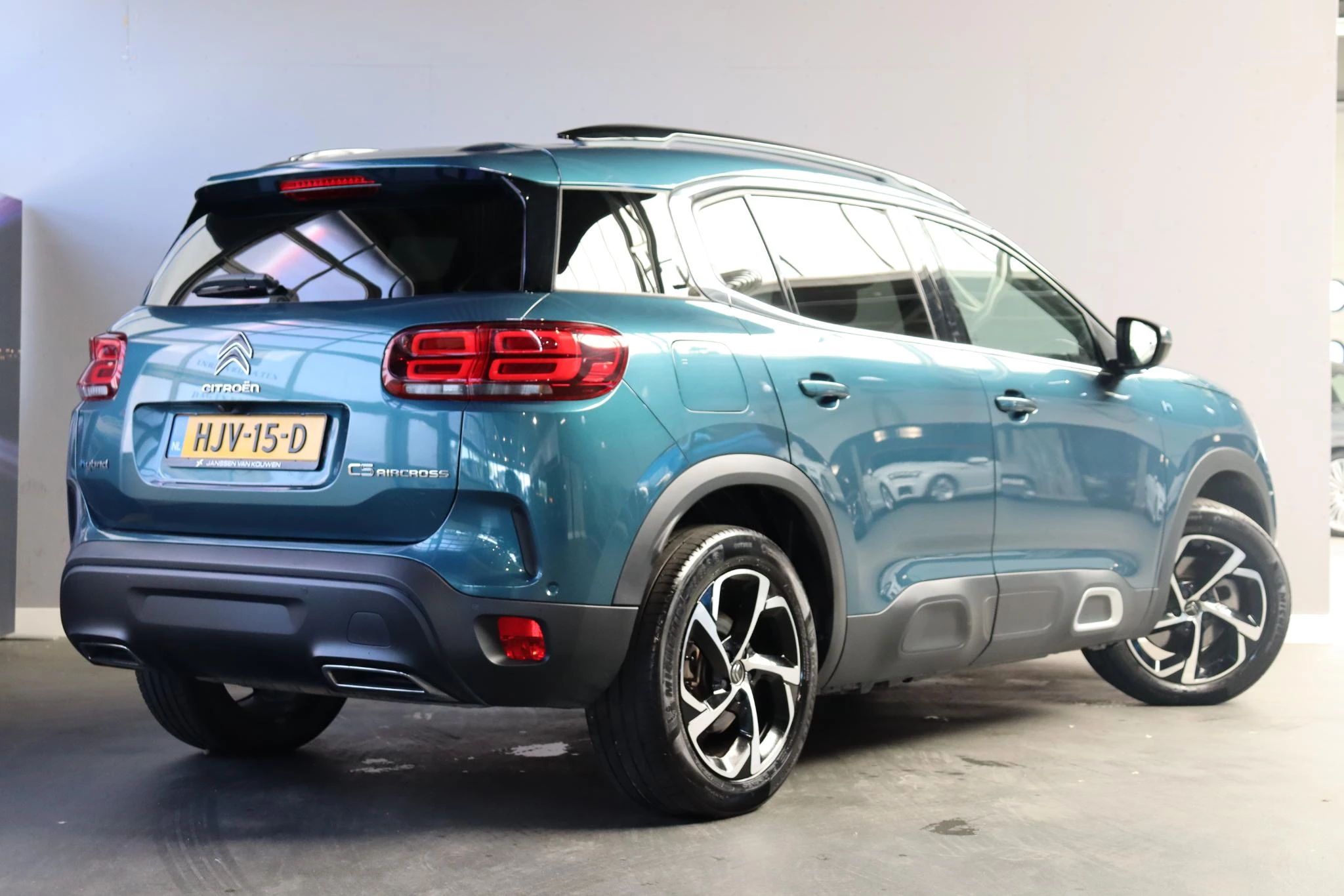 Hoofdafbeelding Citroën C5 Aircross