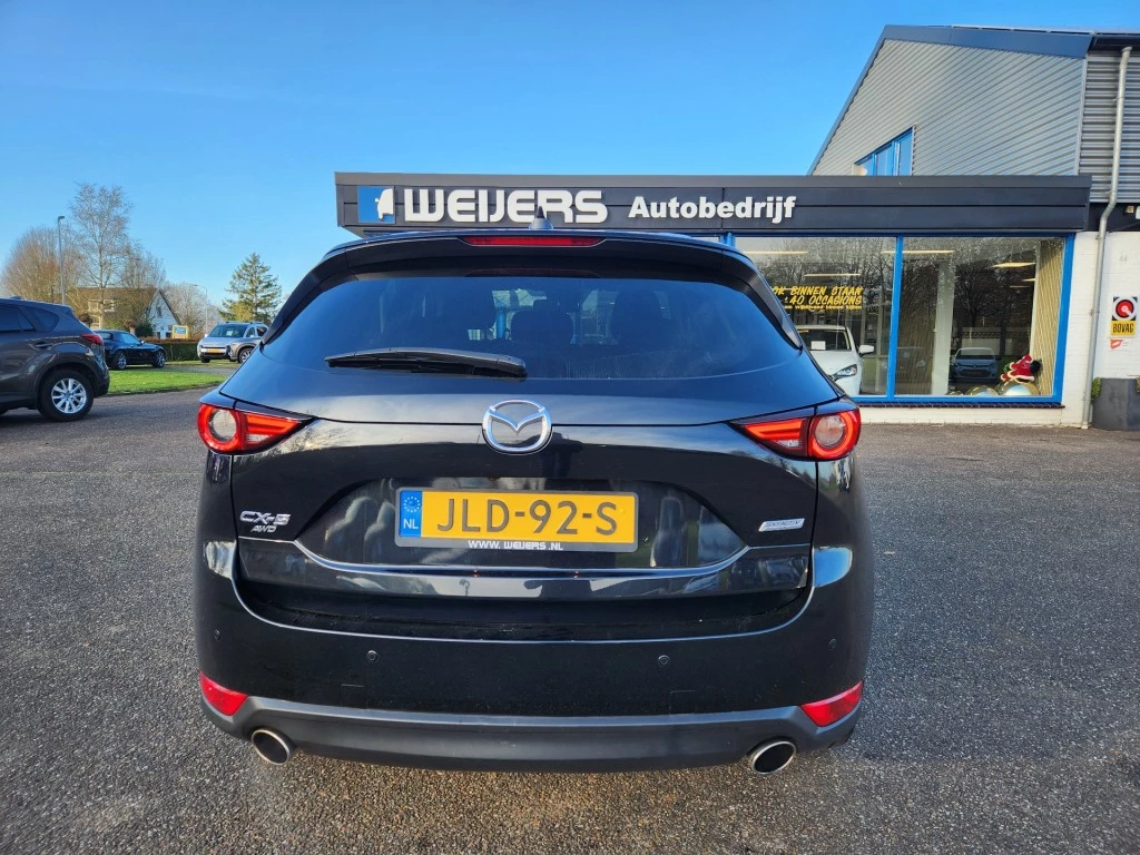 Hoofdafbeelding Mazda CX-5