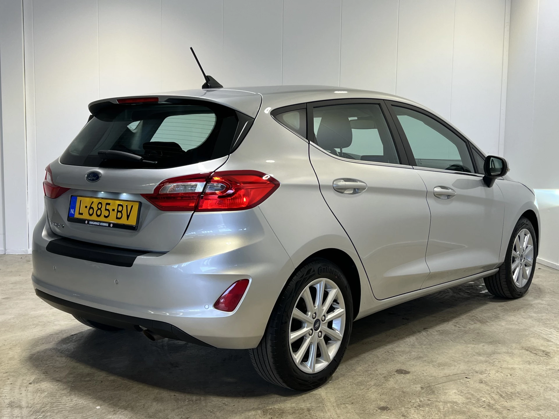 Hoofdafbeelding Ford Fiesta