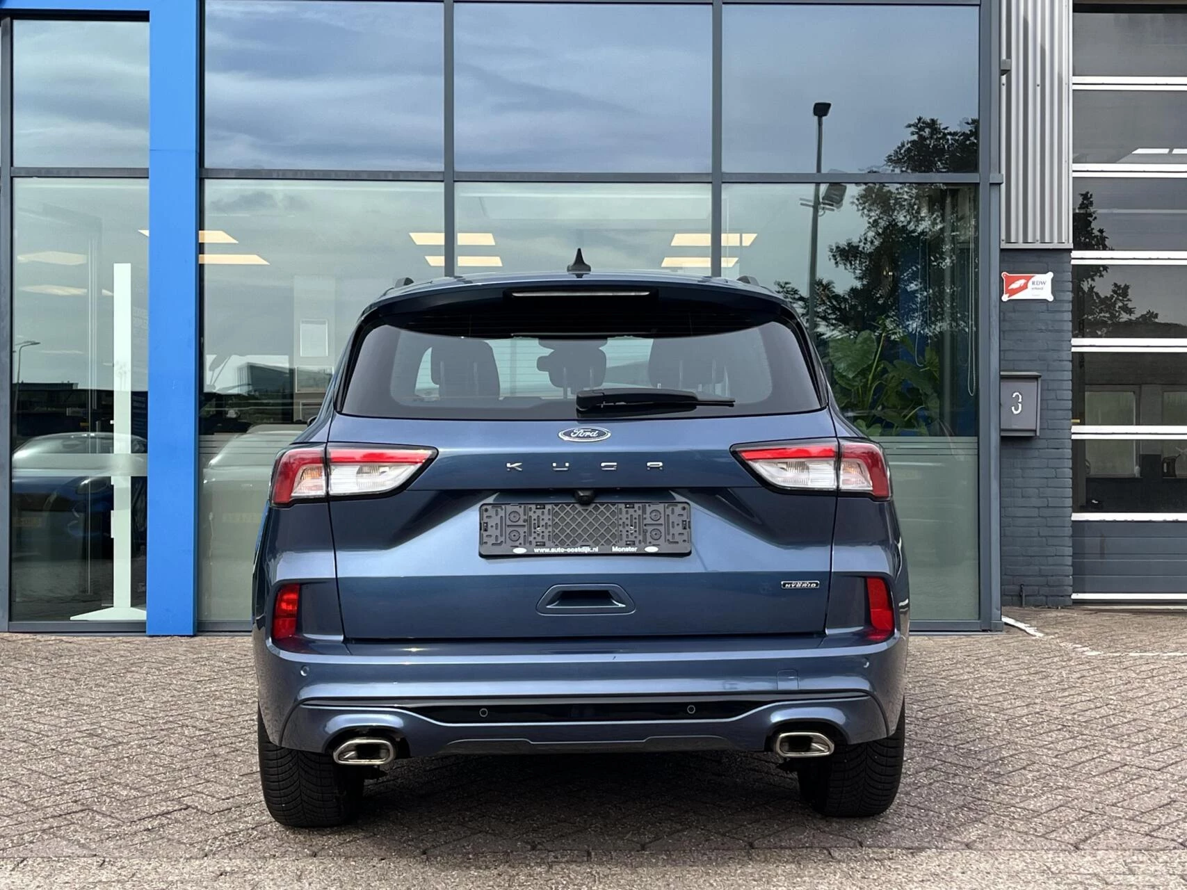 Hoofdafbeelding Ford Kuga