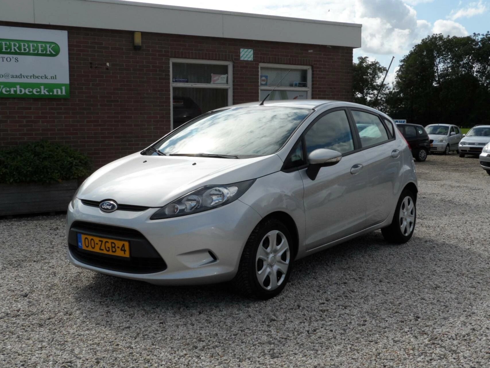 Hoofdafbeelding Ford Fiesta