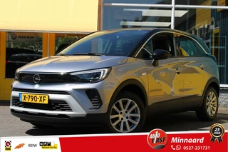 Opel Crossland 1.2 Turbo Elegance 130 PK Automaat  Stoel en stuur verw. Nav,Trekhaak,Camera