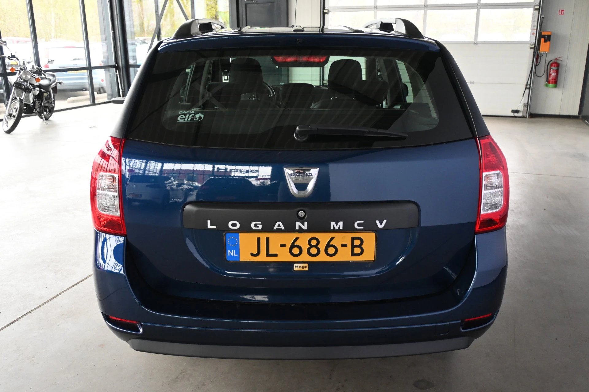 Hoofdafbeelding Dacia Logan