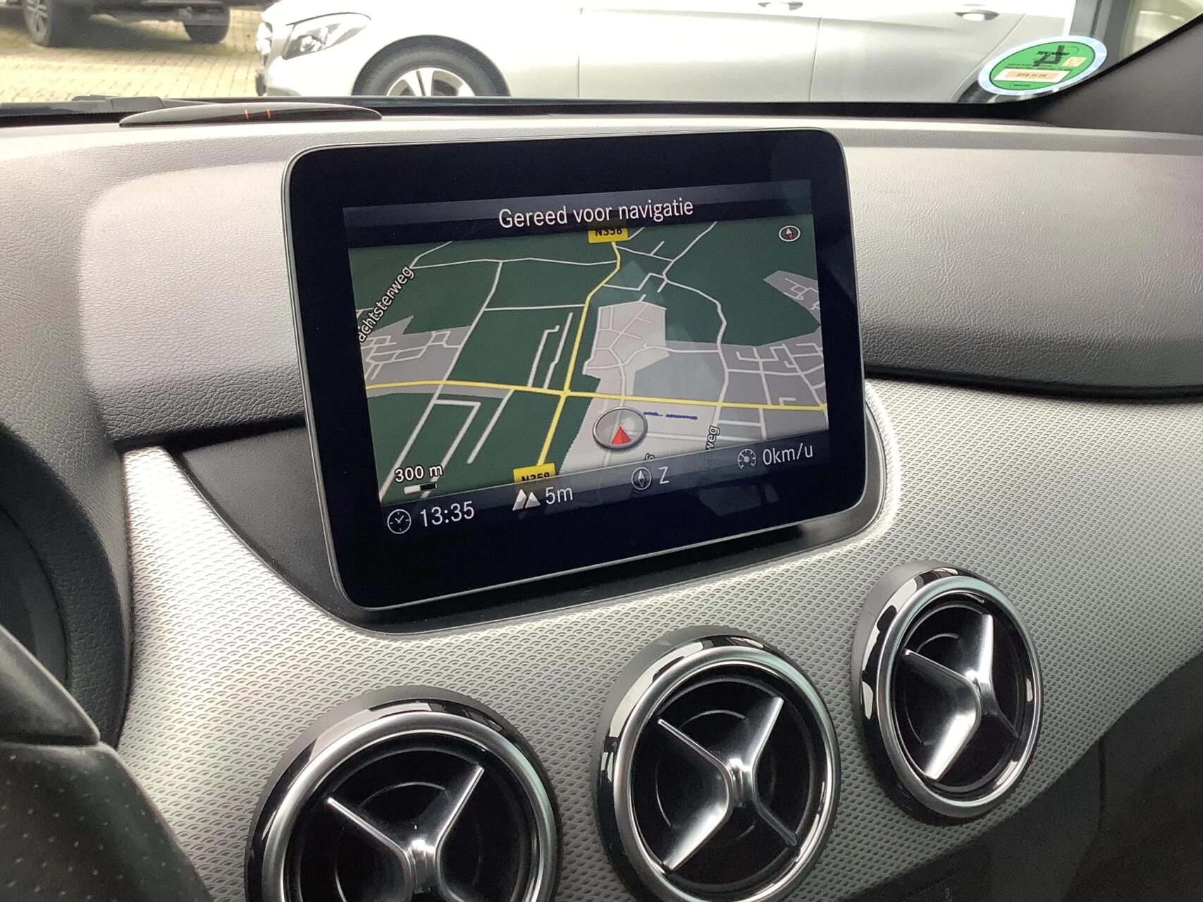 Hoofdafbeelding Mercedes-Benz B-Klasse