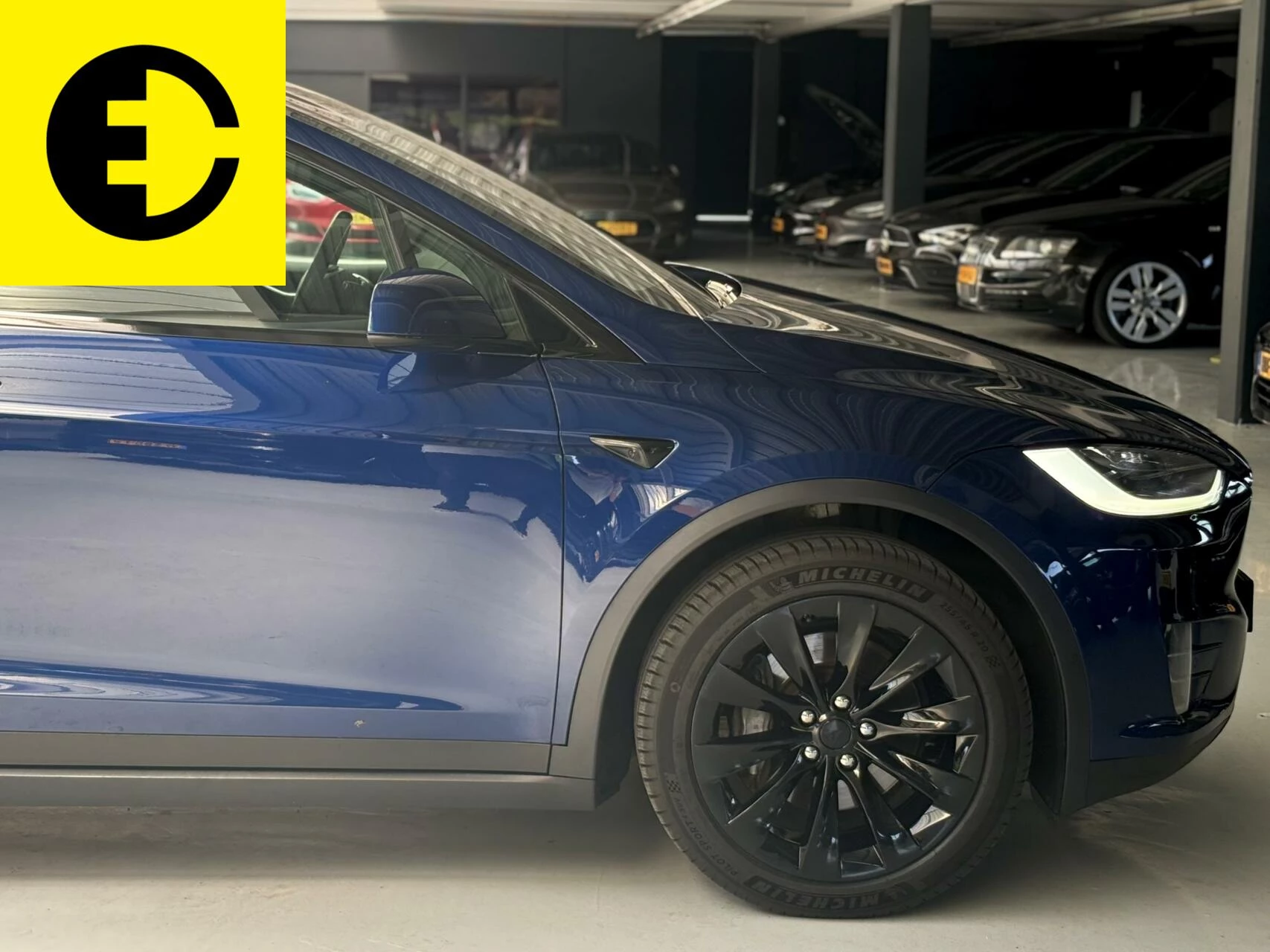 Hoofdafbeelding Tesla Model X