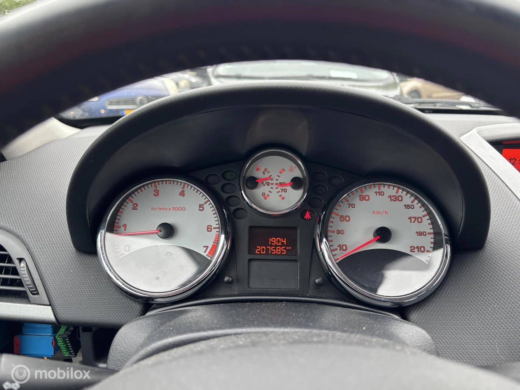 Hoofdafbeelding Peugeot 207