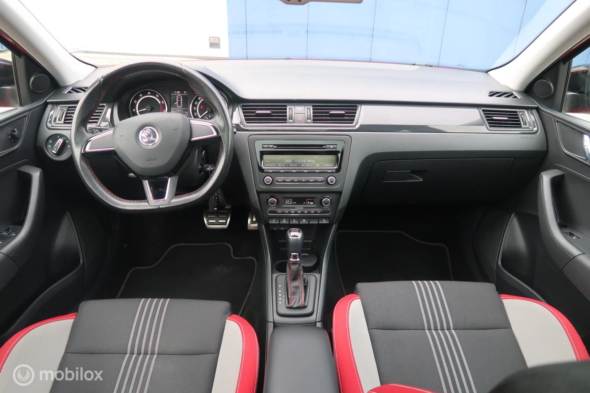 Hoofdafbeelding Škoda Rapid