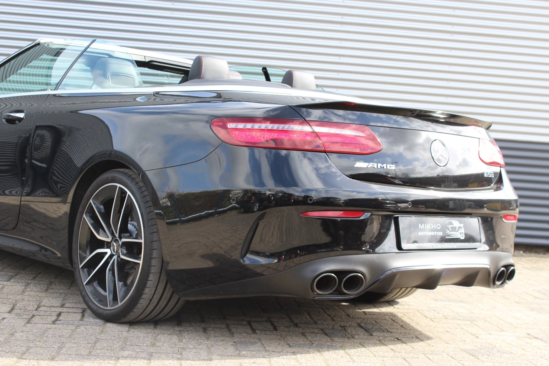 Hoofdafbeelding Mercedes-Benz E-Klasse