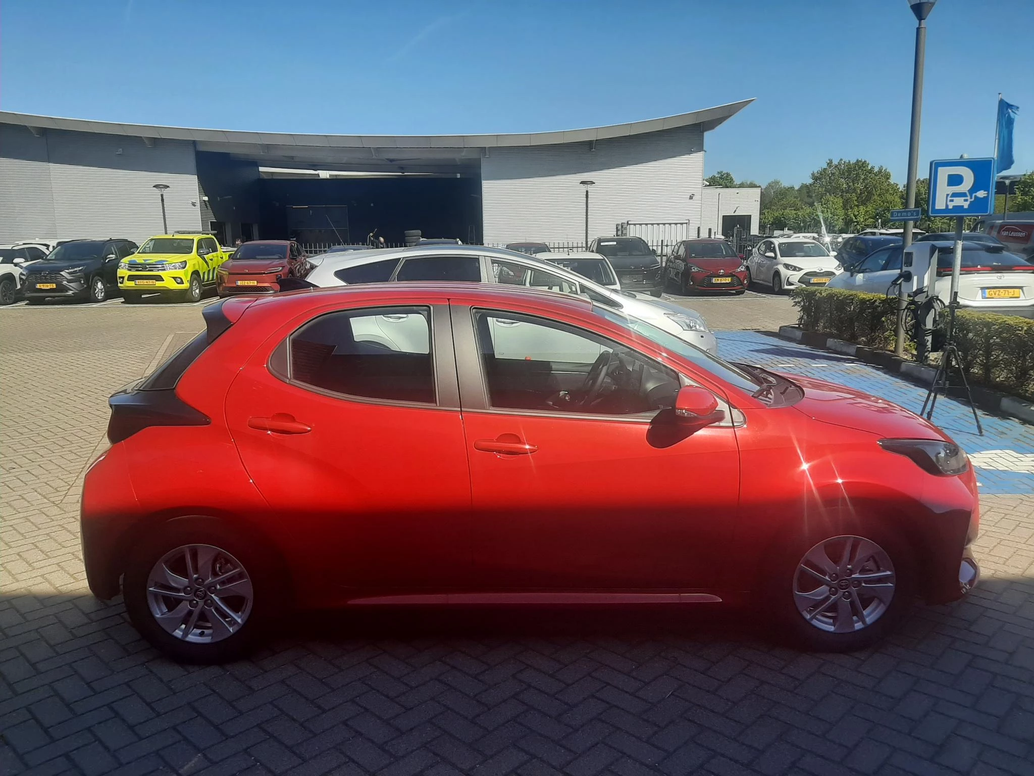 Hoofdafbeelding Toyota Yaris