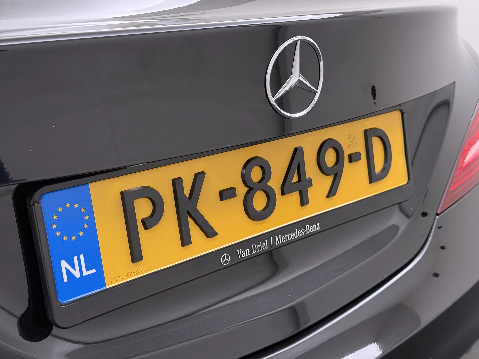 Hoofdafbeelding Mercedes-Benz CLA