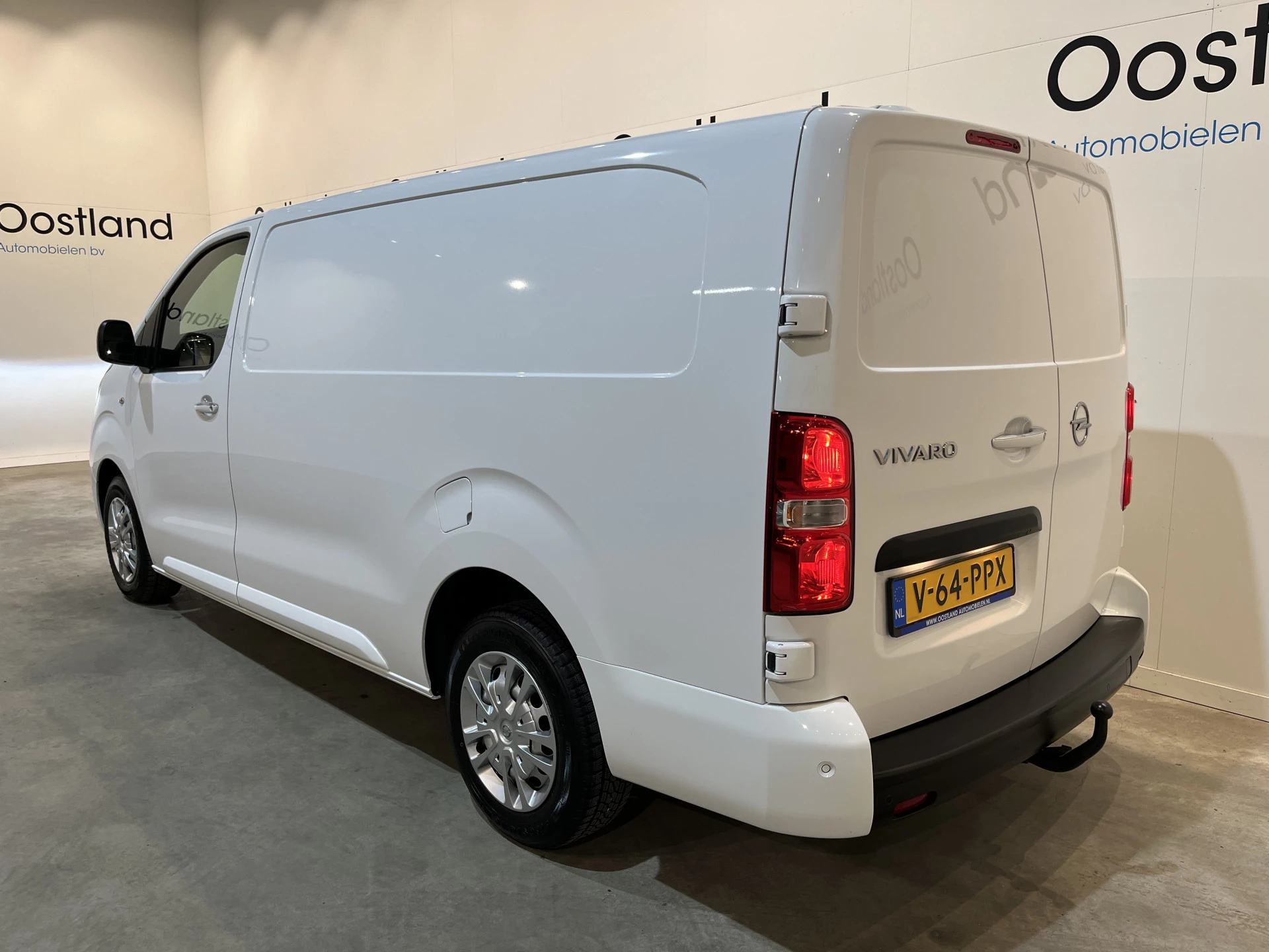 Hoofdafbeelding Opel Vivaro