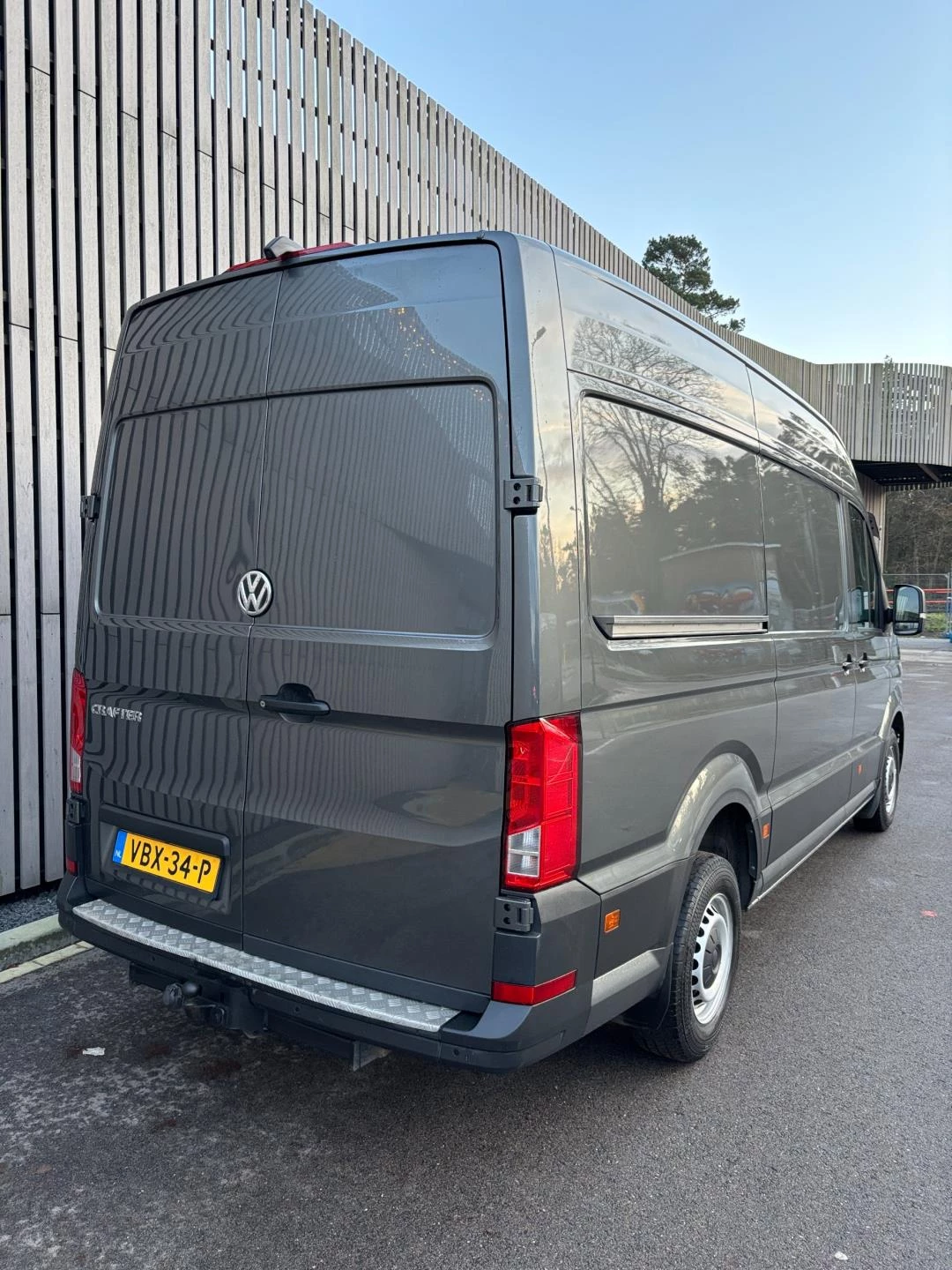 Hoofdafbeelding Volkswagen Crafter