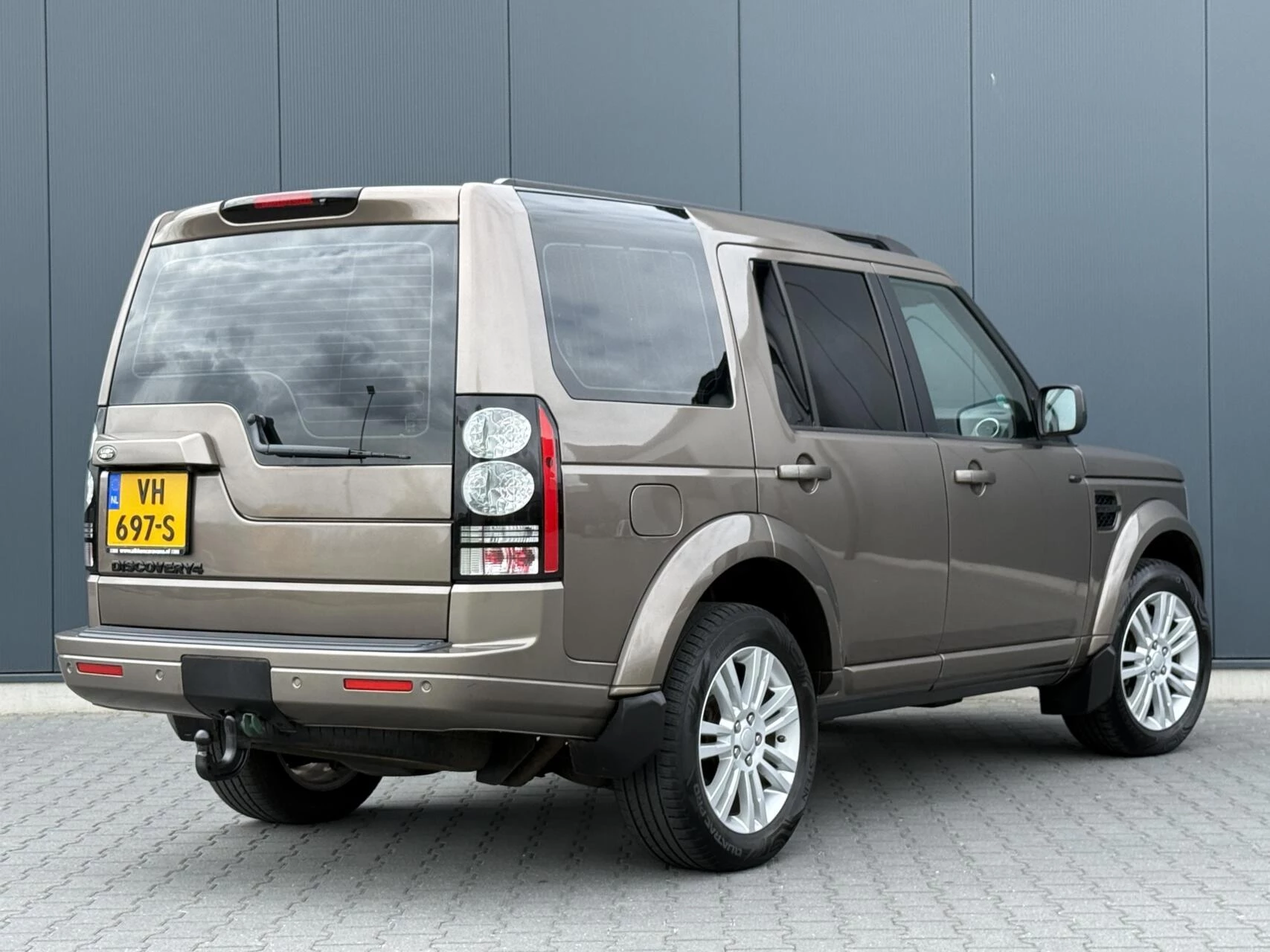 Hoofdafbeelding Land Rover Discovery