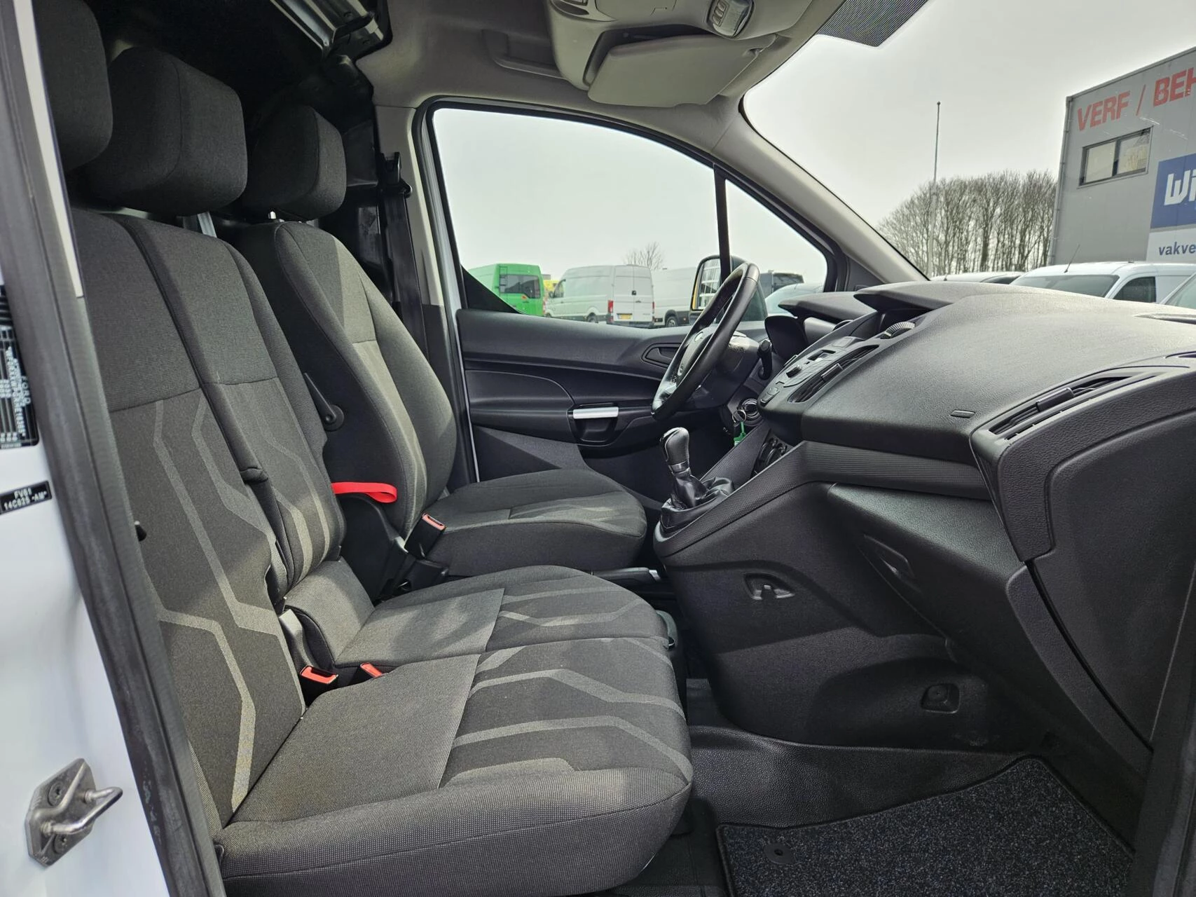 Hoofdafbeelding Ford Transit Connect