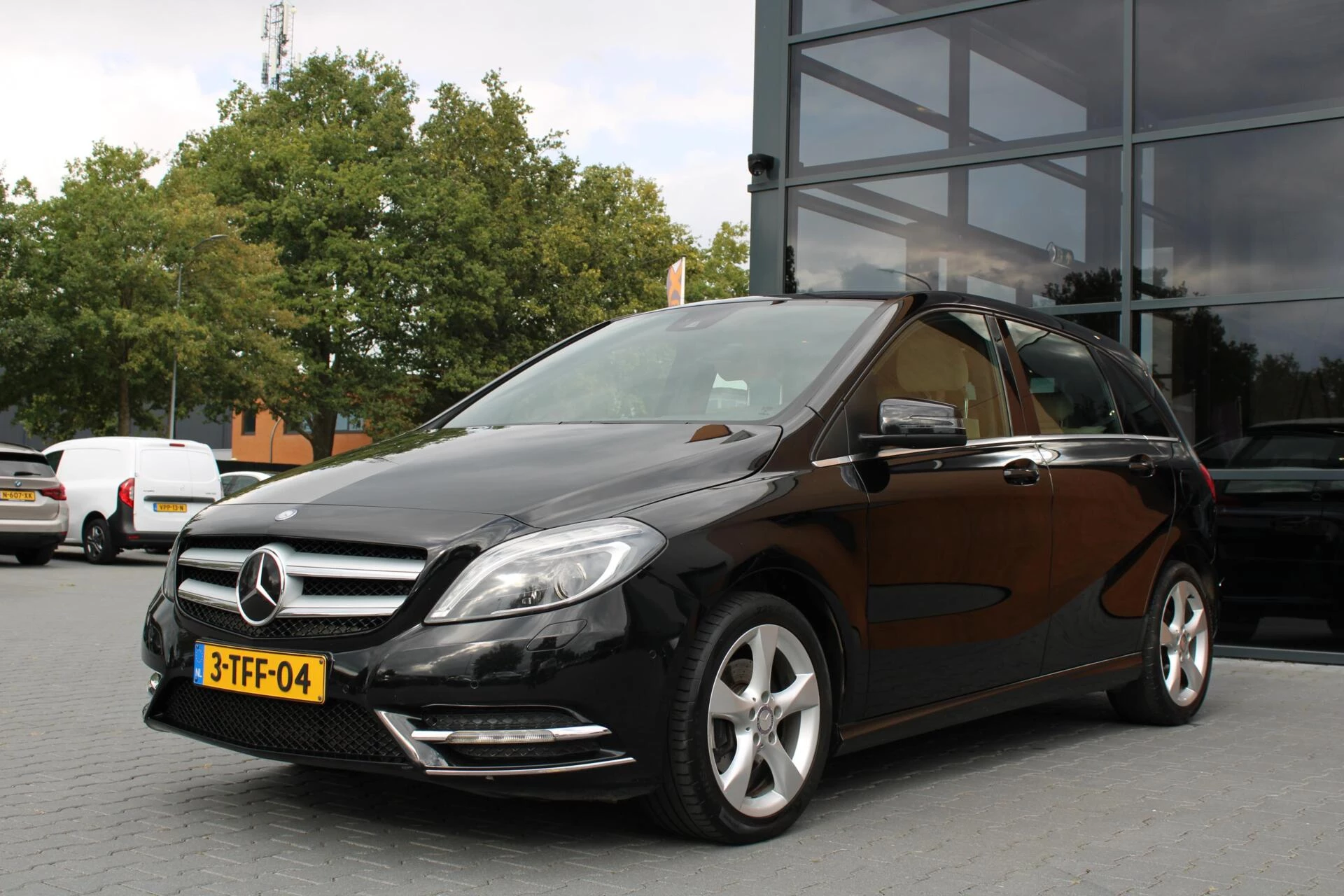 Hoofdafbeelding Mercedes-Benz B-Klasse