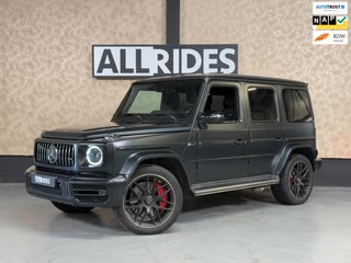 Hoofdafbeelding Mercedes-Benz G-Klasse Mercedes-Benz G 63 AMG | Magno Black | 360 camera | stoel-massage/ventilatie | Burmester | Alcantara