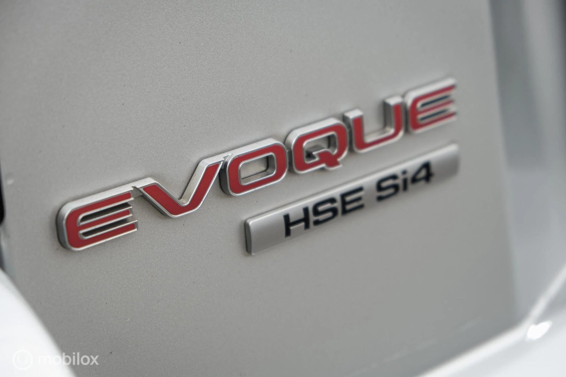 Hoofdafbeelding Land Rover Range Rover Evoque